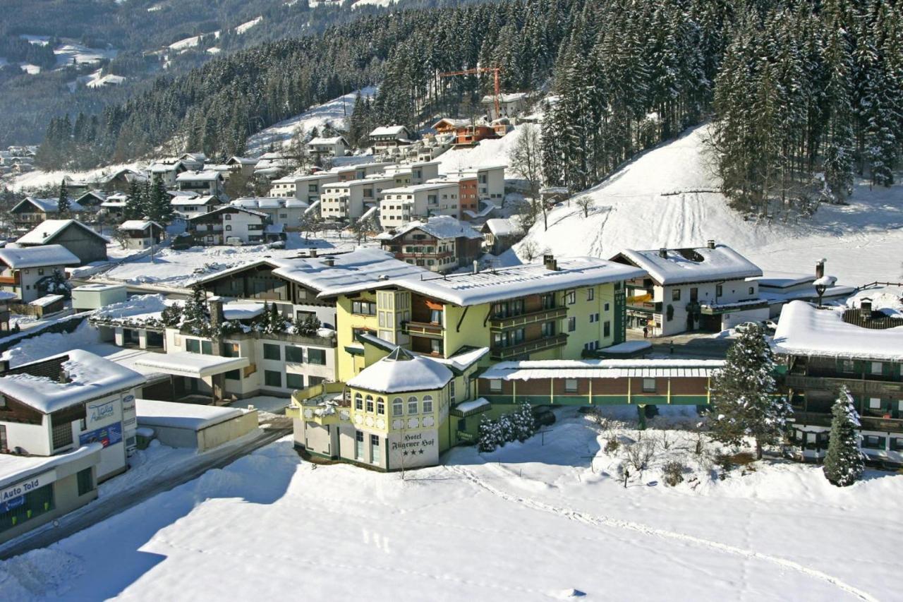 Apartment In Fuegen With A Shared Wellness Eksteriør bilde